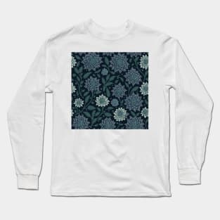 Vintage Zen Floral V2 Long Sleeve T-Shirt